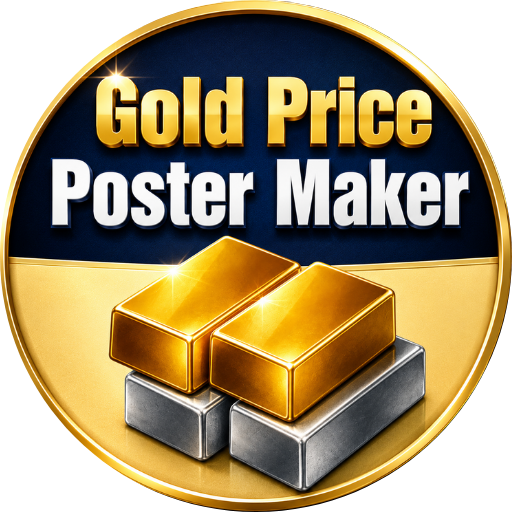 Gold Price Poster Maker
